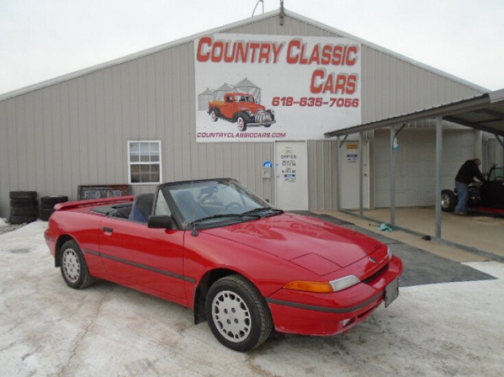 Thumbnail Photo undefined for 1991 Mercury Capri XR2